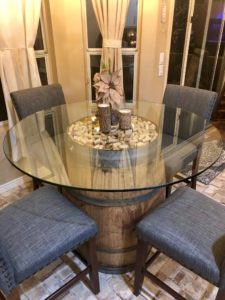 Custom Glass Table Tops Scottsdale AZ